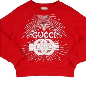 Super sale !!!🤩🤩🤩Authentic gucci sweatshirt with crystals